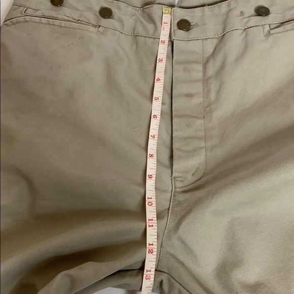 Scully Khaki Colored Western Vintage Style Pants - Picture 6 of 10